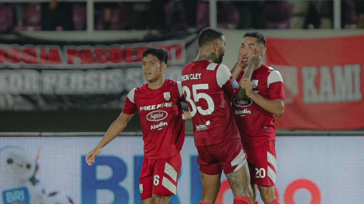 Jean Mota Jadi Penentu! Persija Hancurkan Persis Solo 4-0 di GBK