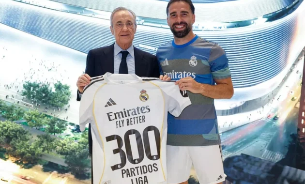 Jelang kontrak berakhir, Dani Carvajal dikonfirmasi alami cedera