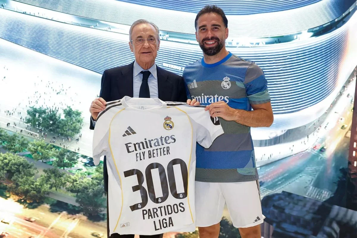 Jelang kontrak berakhir, Dani Carvajal dikonfirmasi alami cedera