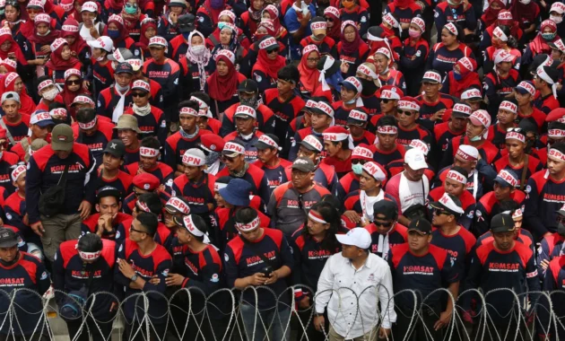 Jelang May Day, Buruh Minta Pemerintah Revisi UU Ketenagakerjaan untuk Hadirkan Lapangan Kerja Berkualitas