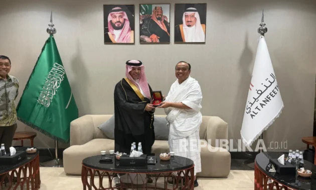 Jelang Puncak Haji, Wakapolri Perkuat Perlindungan Jamaah Bersama Arab Saudi Jelang Puncak Haji, Wakapolri Perkuat Perlindungan Jamaah Bersama Arab Saudi