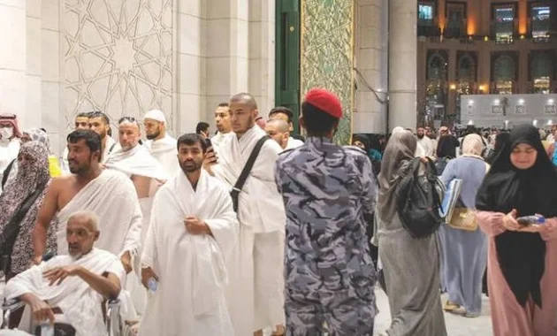 Jemaah Haji Terpuji atas Pelayanan Keimigrasian Haji 2026 Jemaah Haji Terpuji atas Pelayanan Keimigrasian Haji 2026