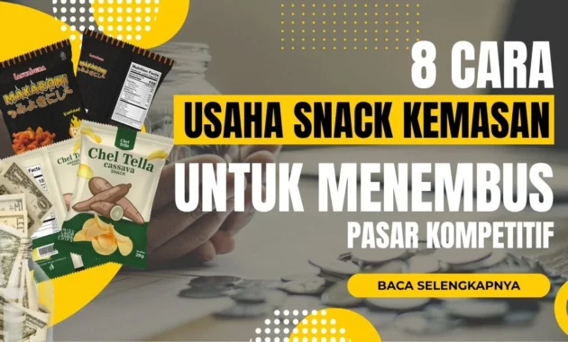 Jepang Ganti Kemasan Snack Hitam‑Putih, Upaya Redakan Dampak Konflik Timur Tengah