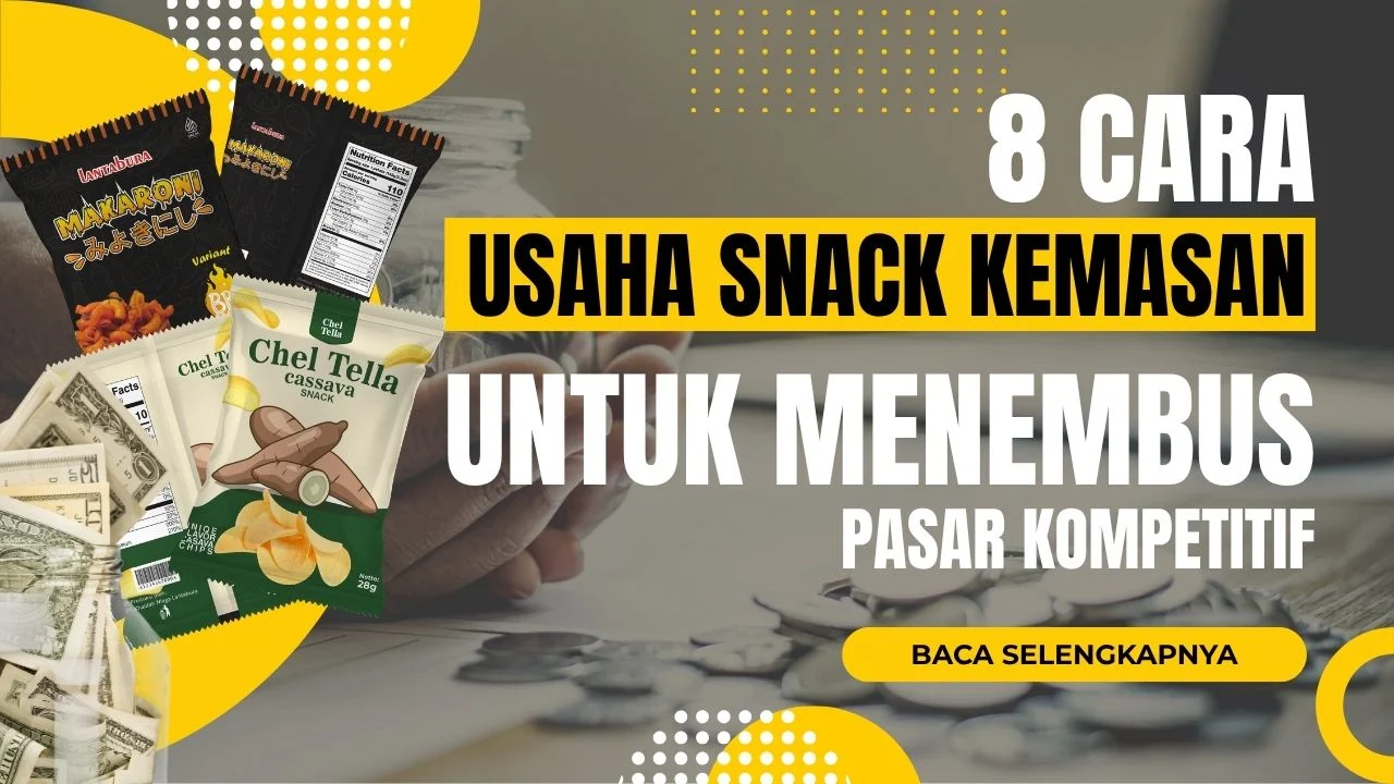 Jepang Ganti Kemasan Snack Hitam‑Putih, Upaya Redakan Dampak Konflik Timur Tengah