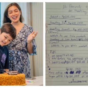 Jessica Iskandar Kaget, El Barack Pasang Tarif Syuting dan Punya Pricelist Sendiri