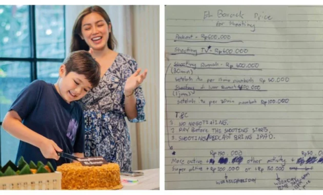 Jessica Iskandar Kaget, El Barack Pasang Tarif Syuting dan Punya Pricelist Sendiri