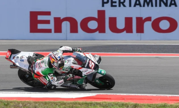 Johann Zarco lolos dari cedera serius usai crash horor di GP Catalunya