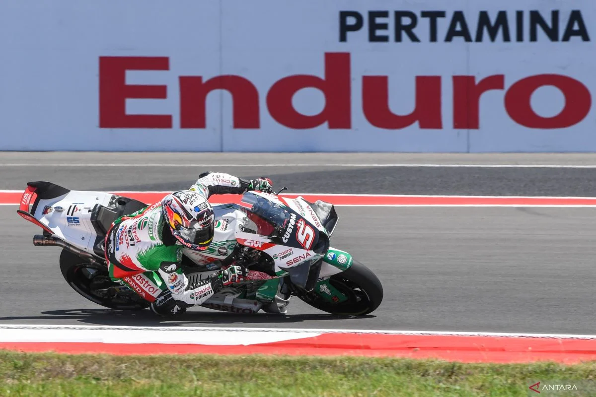Johann Zarco lolos dari cedera serius usai crash horor di GP Catalunya