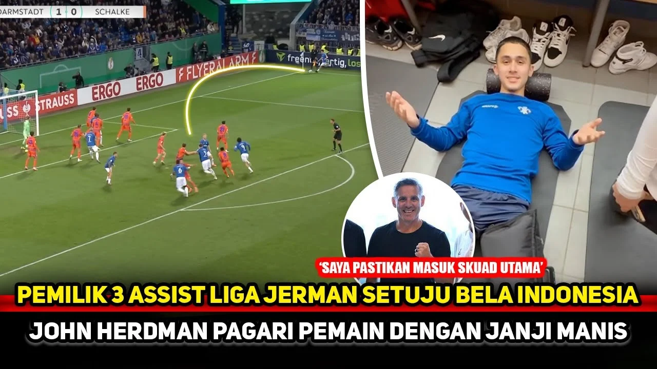 John Herdman Pilih 23 Pemain Garuda: Mayoritas Bintang Liga Lokal Siap Guncang Oman & Mozambik!