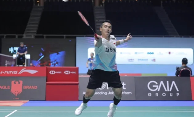 Jonatan Christie Tersingkir di Babak Pertama Singapore Open Jonatan Christie Tersingkir di Babak Pertama Singapore Open