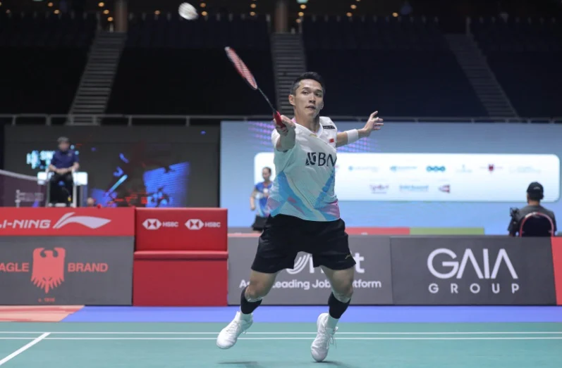 Jonatan Christie Tersingkir di Babak Pertama Singapore Open