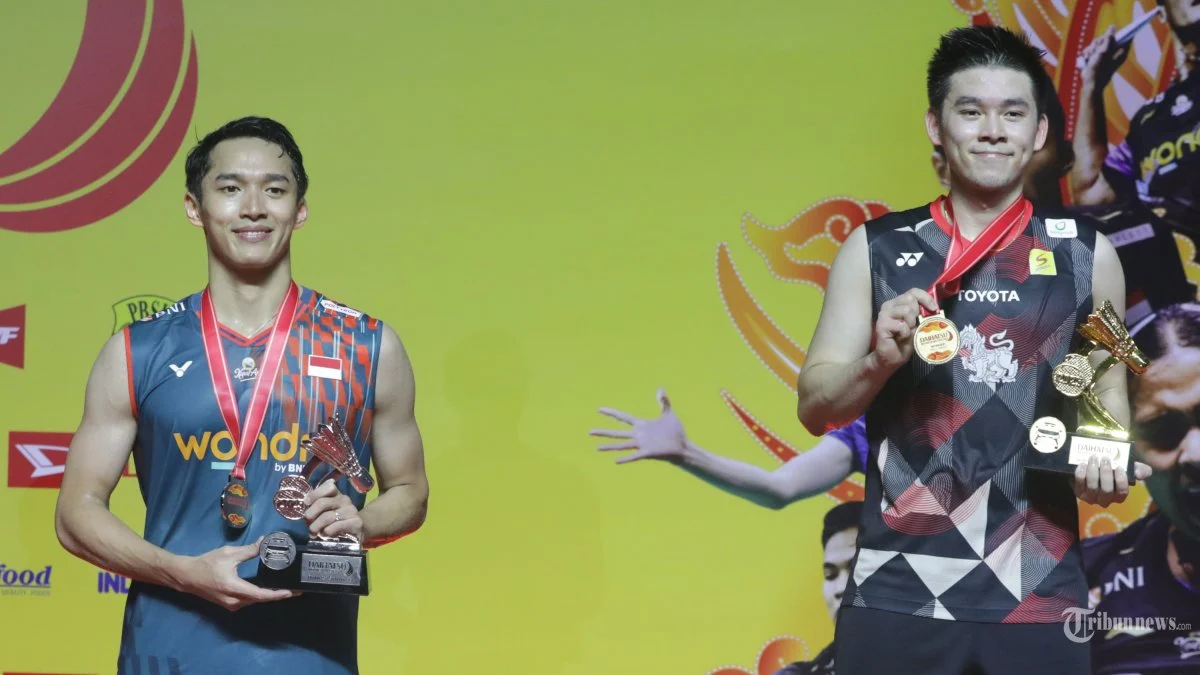 Jonatan Mengakui Kekecewaan Setelah Kalah dari Kunlavut di Piala Thomas, Tim Beregu Putra Indonesia Terus Bangkit