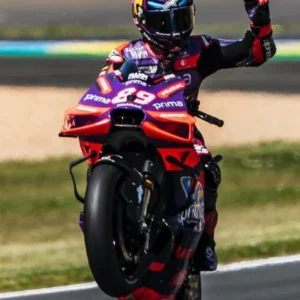 Jorge Martin Raih Kemenangan Sprint Race GP Prancis