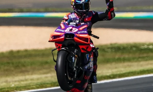 Jorge Martin Raih Kemenangan Sprint Race GP Prancis
