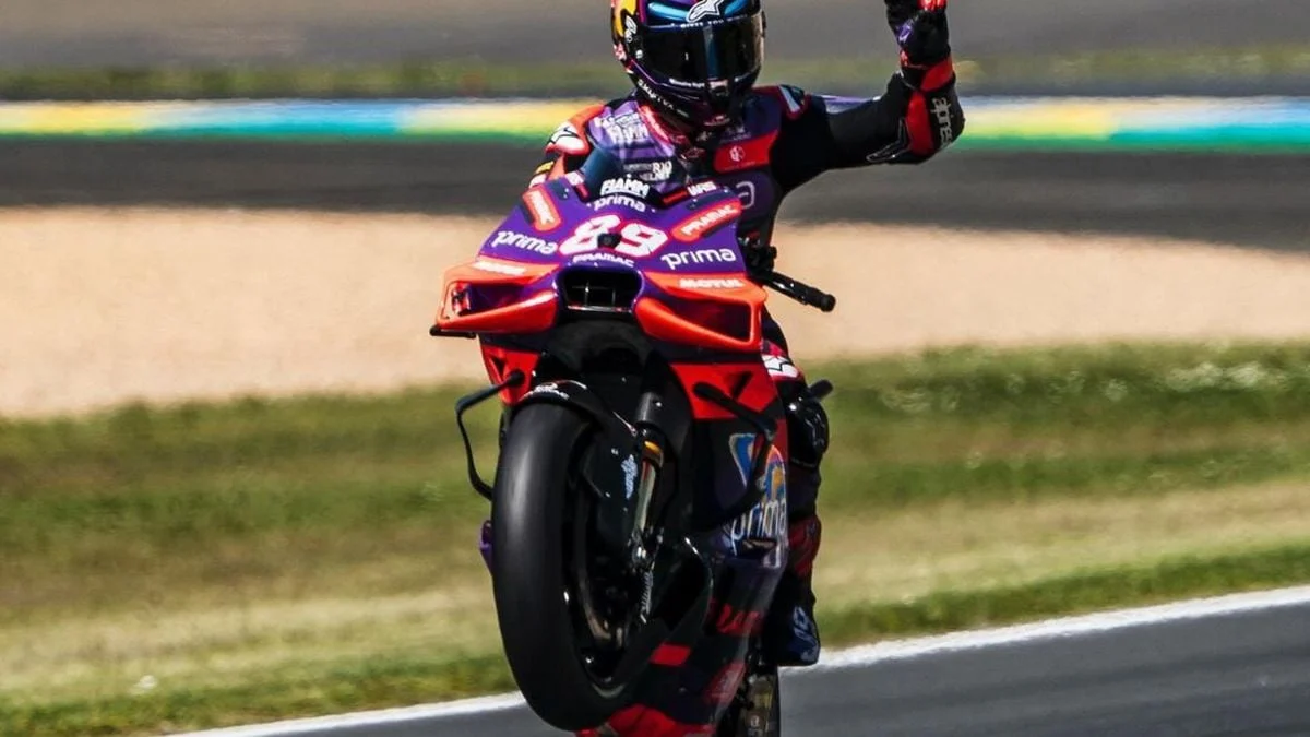 Jorge Martin Raih Kemenangan Sprint Race GP Prancis