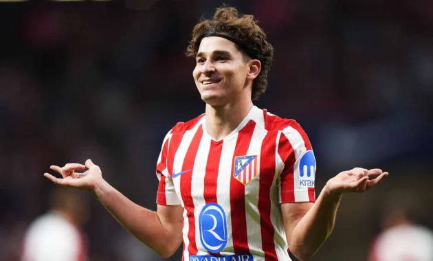 Julian Alvarez Siap Tinggalkan Atletico Madrid: Barcelona dan Arsenal Berlomba Dapatkan Penyerang Bintang Julian Alvarez Siap Tinggalkan Atletico Madrid: Barcelona dan Arsenal Berlomba Dapatkan Penyerang Bintang