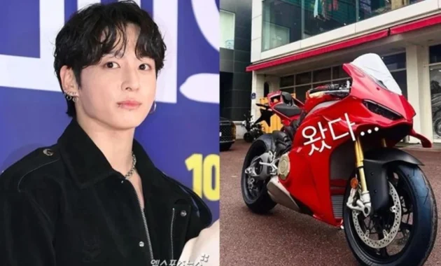 Jungkook BTS Pamer Motor Baru Setelah Holigan Bike Challenge Viral