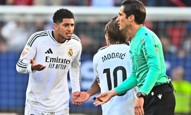 Jurnalis Spanyol Menggugat Kontroversi Wasit di Laga Real Madrid vs Real Betis: Tuduhan Bias dan Dampaknya pada Liga
