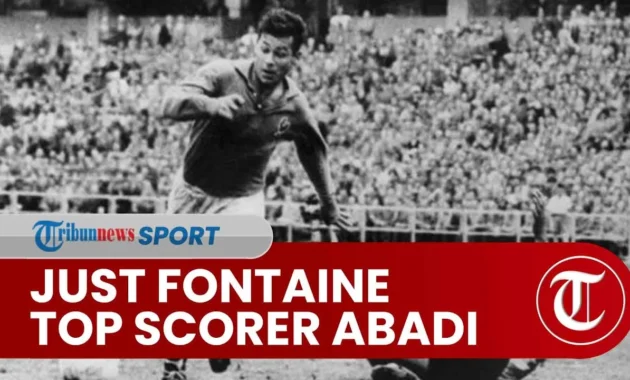 Just Fontaine: Rekor Abadi yang Dicapai Hanya dalam Satu Penampilan di Piala Dunia
