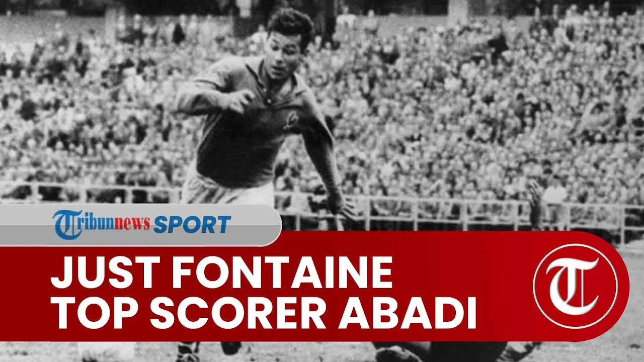 Just Fontaine: Rekor Abadi yang Dicapai Hanya dalam Satu Penampilan di Piala Dunia