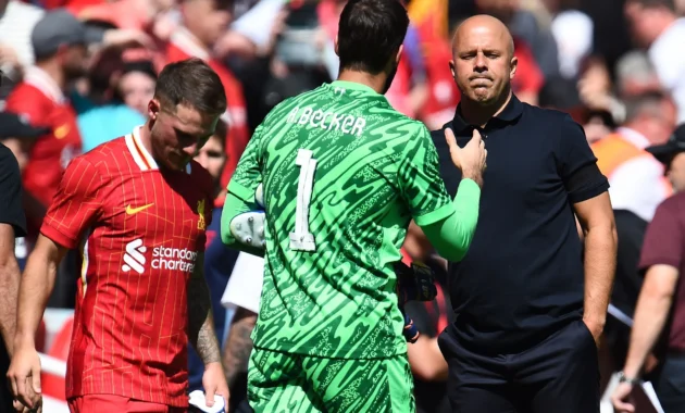 Juventus Lirik Arne Slot, Alisson Berpeluang Tinggalkan Liverpool di Bursa Transfer Musim Panas