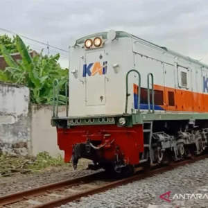 KA Logawa Tertunda 1 Jam Akibat Gangguan Lokomotif