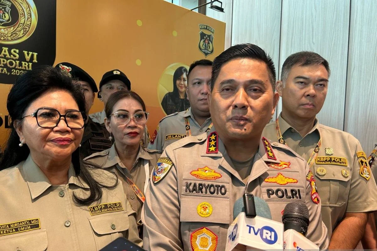 Kabaharkam Pastikan Situasi Kamtibmas Indonesia Tetap Aman