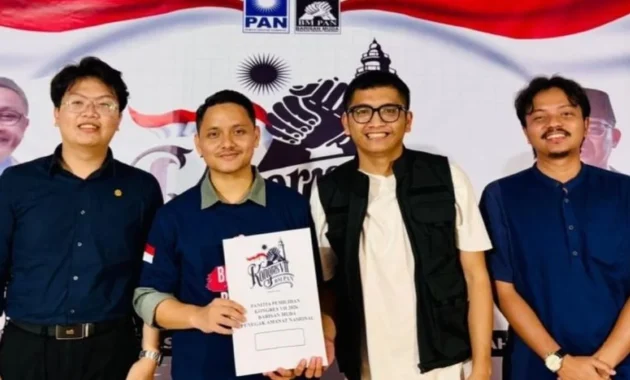 Kader Muda PAN Riyan Hidayat Siap Pimpin BM PAN Periode 2026-2031