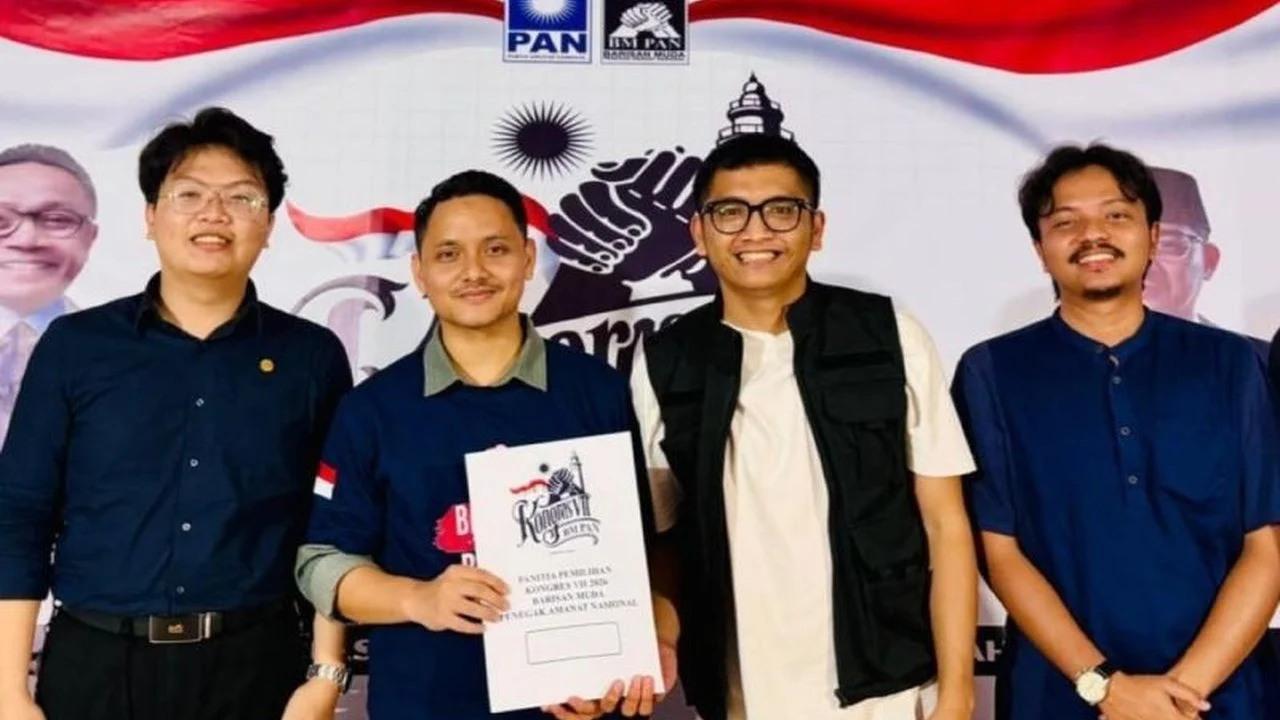 Kader Muda PAN Riyan Hidayat Siap Pimpin BM PAN Periode 2026-2031