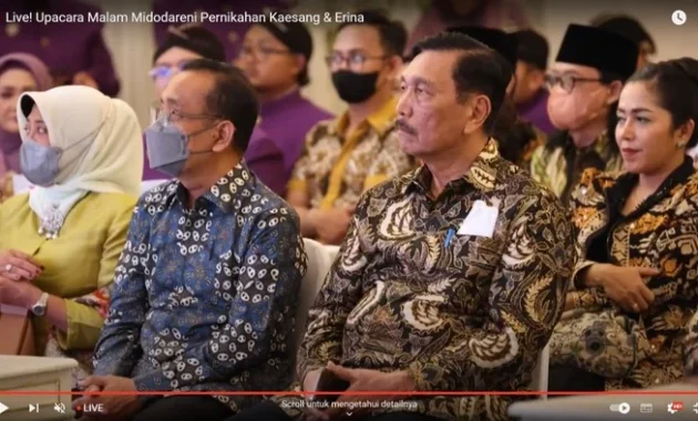 Kaesang Hadiri Malam Kolaborasi Daerah, Begini Pesannya