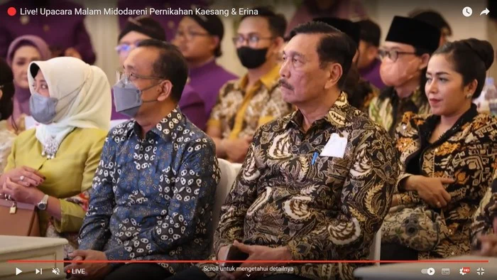 Kaesang Hadiri Malam Kolaborasi Daerah, Begini Pesannya