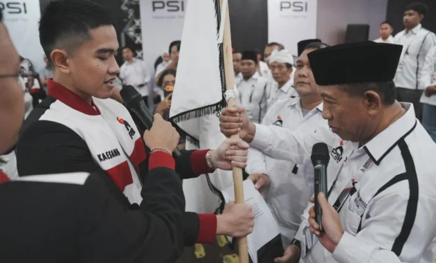 Kaesang Minta Para Kader Belajar dari Para Senior: Di Sini Banyak Senior 4 Periode di DPRD