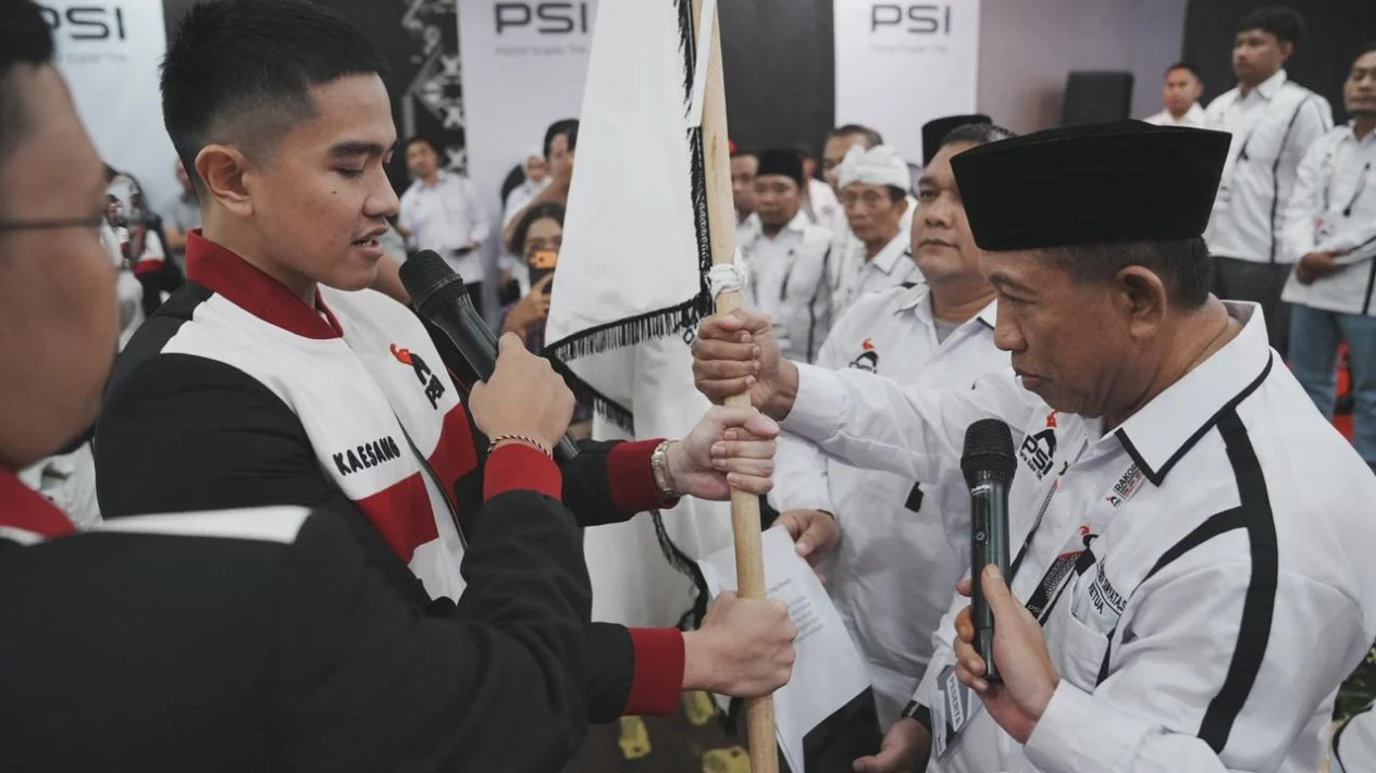 Kaesang Minta Para Kader Belajar dari Para Senior: Di Sini Banyak Senior 4 Periode di DPRD