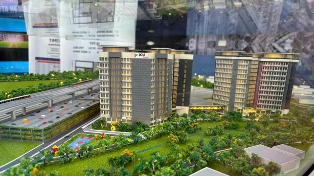 KAI Gencarkan Transformasi Manggari: Dari Stasiun ke Pusat Bisnis dan Hunian Vertikal Ratusan Unit