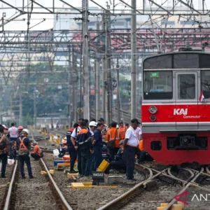 KAI Lanjut Pemulihan Operasional Commuter Line pada 11 Mei 2026