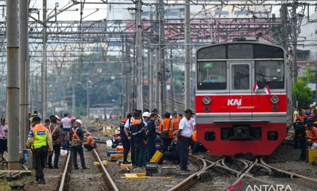 KAI Lanjut Pemulihan Operasional Commuter Line pada 11 Mei 2026