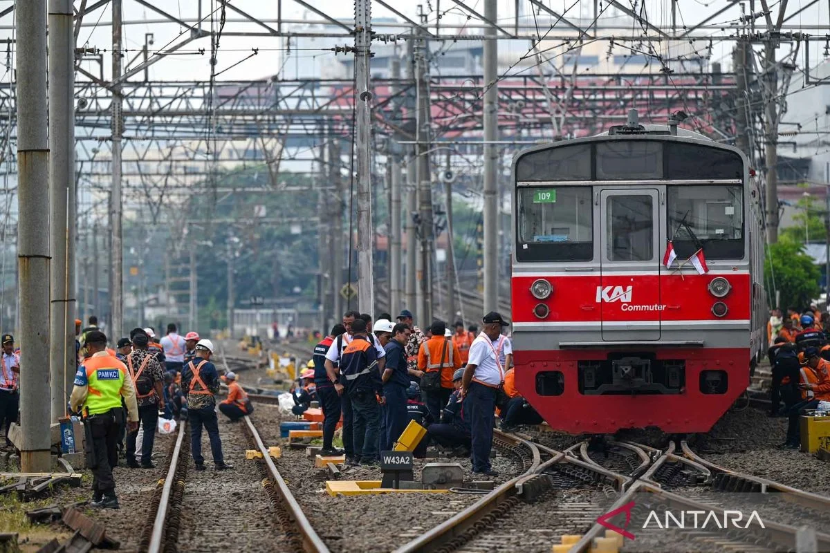 KAI Lanjut Pemulihan Operasional Commuter Line pada 11 Mei 2026
