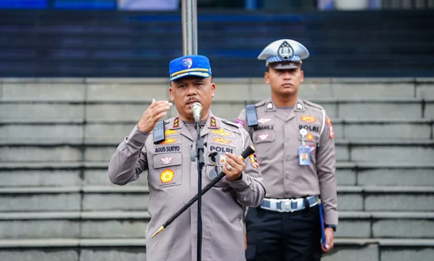 Kakorlantas Irjen Agus Ingatkan Polantas Jaga Marwah Institusi, Beri Layanan Humanis kepada Rakyat