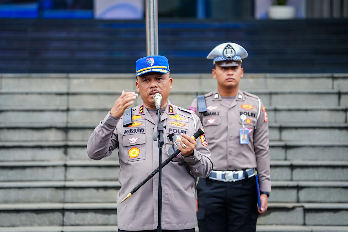 Kakorlantas Irjen Agus Ingatkan Polantas Jaga Marwah Institusi, Beri Layanan Humanis kepada Rakyat