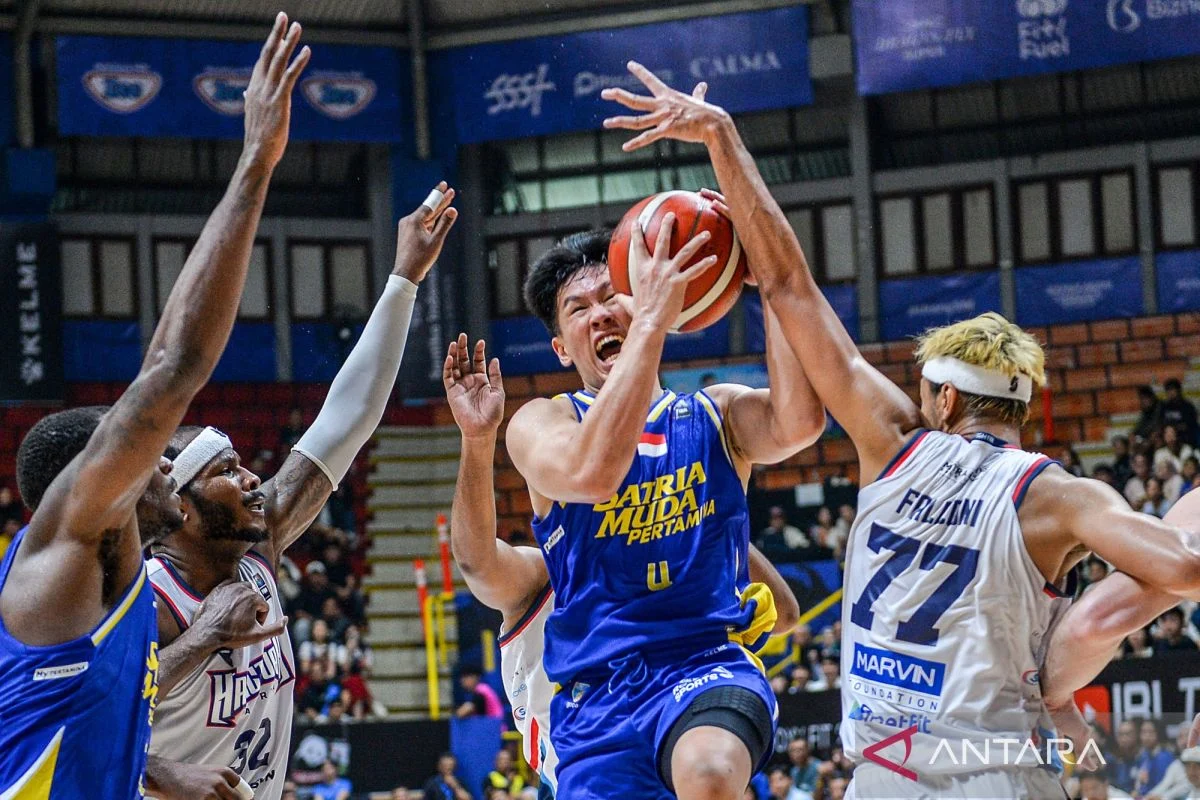 Kalahkan Hangtuah Dua Kali, Satria Muda Melaju ke Semifinal IBL 2026
