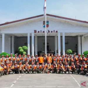 Kalaksa BPBD se-Indonesia Belajar Mitigasi Bencana di Bogor