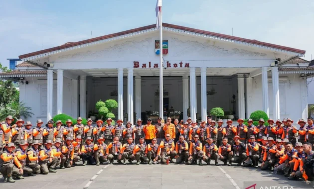 Kalaksa BPBD se-Indonesia Belajar Mitigasi Bencana di Bogor Kalaksa BPBD se-Indonesia Belajar Mitigasi Bencana di Bogor