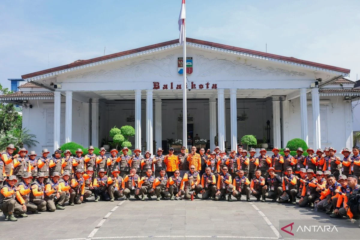 Kalaksa BPBD se-Indonesia Belajar Mitigasi Bencana di Bogor