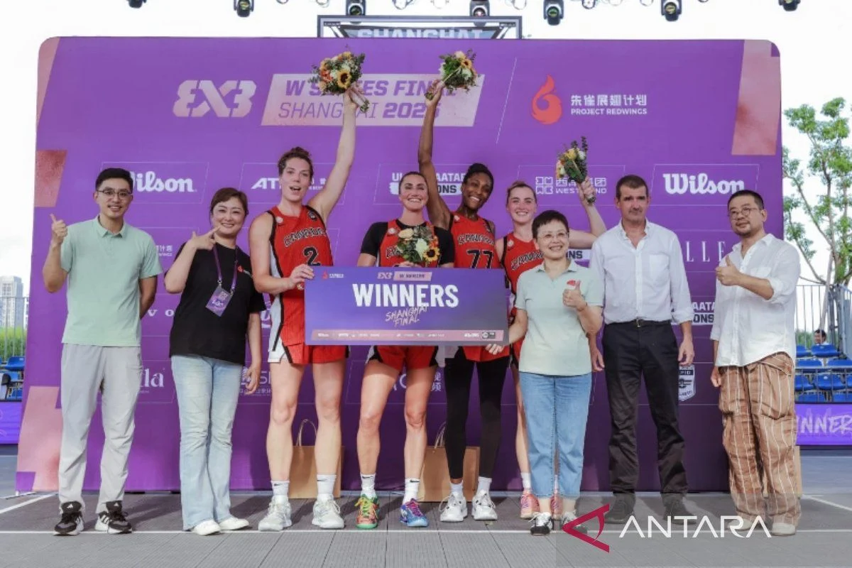 Kanada Juara FIBA 3x3 Women’s Series Shanghai Usai Laga Dramatis