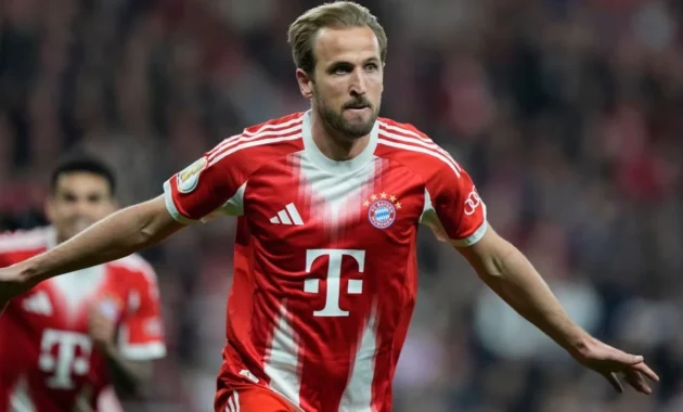 Kane hattrick saat Bayern tutup musim dengan pesta gol di gawang Köln