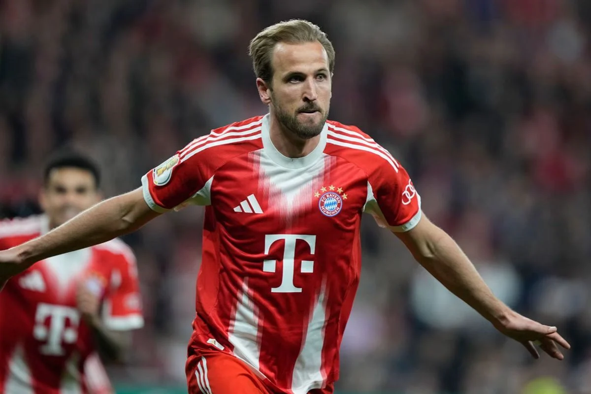 Kane hattrick saat Bayern tutup musim dengan pesta gol di gawang Köln