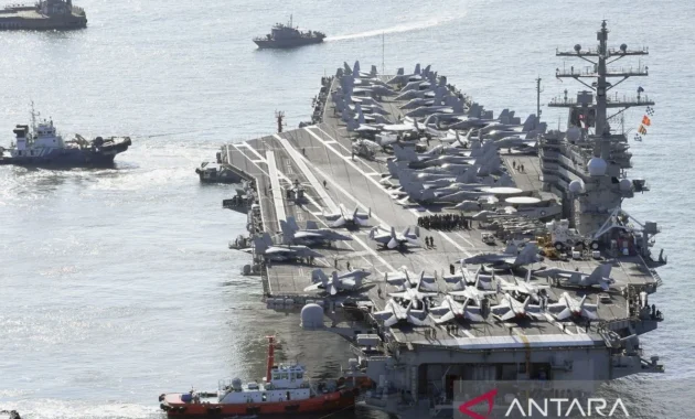 Kapal Induk Jadi Sorotan: Dari Operasi HMS Dragon di Hormuz hingga Panggung Seni Venice Biennale