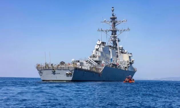 Kapal Perang USS Higgins Amerika Ngadat Berjam-jam di Indo-Pasifik, Penyebab Masih Misteri