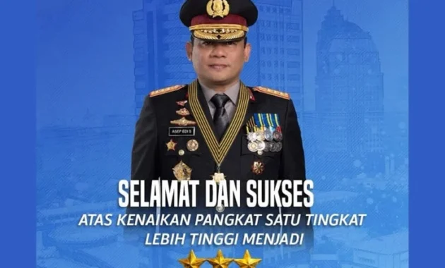 Kapolda Metro Jaya Berpangkat Komjen Berdasarkan Keppres