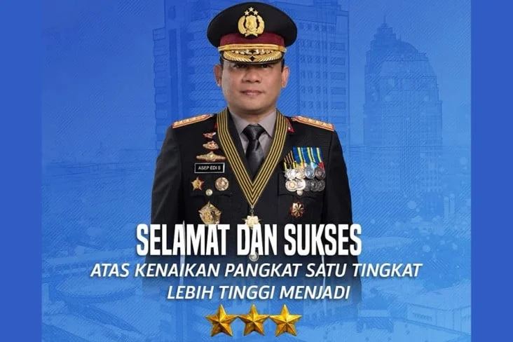 Kapolda Metro Jaya Berpangkat Komjen Berdasarkan Keppres